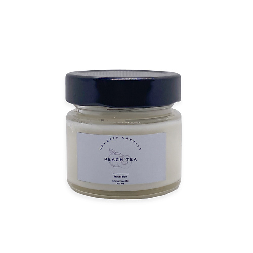 DEMETRA CANDLES Свеча ароматическая с ароматом персикового чая Peach tea 100, Свеча ароматическая с ароматом персикового чая Peach tea
DEMETRA CANDLES Свеча ароматическая с ароматом персикового чая Peach tea 100, Свеча ароматическая с ароматом персикового чая Peach tea