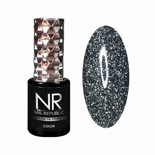 NAIL REPUBLIC Гель-лак светоотражающий NR Flash, Гель-лак светоотражающий NR Flash
NAIL REPUBLIC Гель-лак светоотражающий NR Flash, Гель-лак светоотражающий NR Flash