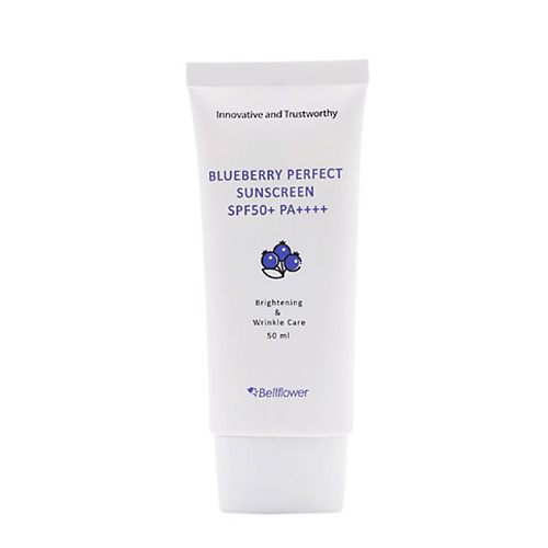 BELLFLOWER Крем для лица солнцезащитный с экстрактом черники Blueberry Perfect Sunscreen SPF 50+ PA++++, Крем для лица солнцезащитный с экстрактом черники Blueberry Perfect Sunscreen SPF 50+ PA++++
BELLFLOWER Крем для лица солнцезащитный с экстрактом черники Blueberry Perfect Sunscreen SPF 50+ PA++++, Крем для лица солнцезащитный с экстрактом черники Blueberry Perfect Sunscreen SPF 50+ PA++++