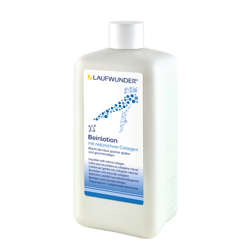 LAUFWUNDER Лосьон для ног с коллагеном Beinlotion 500.0, Лосьон для ног с коллагеном Beinlotion
LAUFWUNDER Лосьон для ног с коллагеном Beinlotion 500.0, Лосьон для ног с коллагеном Beinlotion