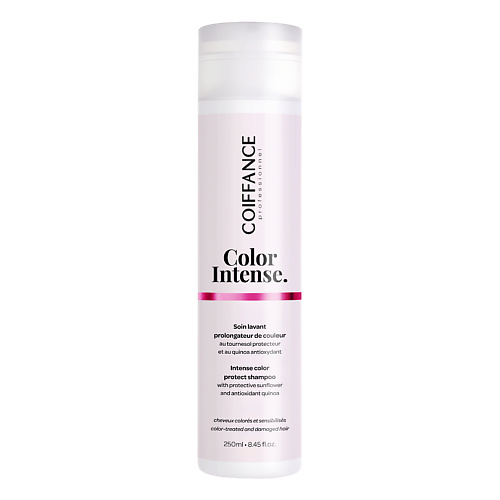 COIFFANCE Шампунь для глубокой защиты цвета окрашенных волос COLOR INTENSE 250.0, Шампунь для глубокой защиты цвета окрашенных волос COLOR INTENSE
COIFFANCE Шампунь для глубокой защиты цвета окрашенных волос COLOR INTENSE 250.0, Шампунь для глубокой защиты цвета окрашенных волос COLOR INTENSE