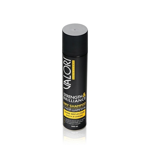 VALORI Сухой шампунь Блеск и сияние STRENGTH & BRILLIANCE 300, Сухой шампунь Блеск и сияние STRENGTH & BRILLIANCE
VALORI Сухой шампунь Блеск и сияние STRENGTH & BRILLIANCE 300, Сухой шампунь Блеск и сияние STRENGTH & BRILLIANCE