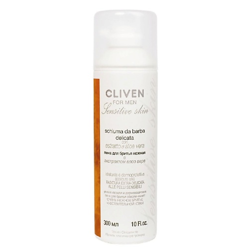 CLIVEN 7207 Деликатная пена для бритья Sensitive 300.0, 7207 Деликатная пена для бритья Sensitive
CLIVEN 7207 Деликатная пена для бритья Sensitive 300.0, 7207 Деликатная пена для бритья Sensitive