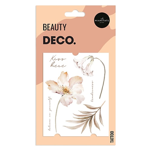 DECO. Татуировка для тела PASTEL FLOWERS by Miami tattoos переводная Flowers, Татуировка для тела PASTEL FLOWERS by Miami tattoos переводная Flowers
DECO. Татуировка для тела PASTEL FLOWERS by Miami tattoos переводная Flowers, Татуировка для тела PASTEL FLOWERS by Miami tattoos переводная Flowers