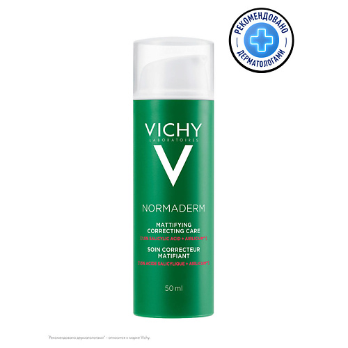 VICHY Корректирующий уход против несовершенств Normaderm Mattifying Correcting Care, Корректирующий уход против несовершенств Normaderm Mattifying Correcting Care
VICHY Корректирующий уход против несовершенств Normaderm Mattifying Correcting Care, Корректирующий уход против несовершенств Normaderm Mattifying Correcting Care