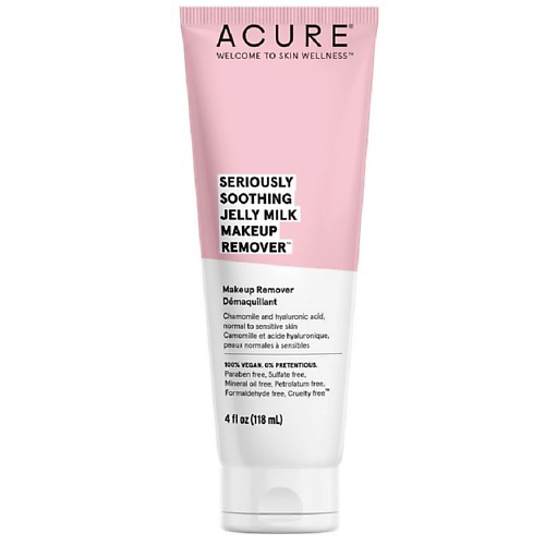 ACURE Молочко для лица для снятия макияжа Seriously Soothing 118, Молочко для лица для снятия макияжа Seriously Soothing
ACURE Молочко для лица для снятия макияжа Seriously Soothing 118, Молочко для лица для снятия макияжа Seriously Soothing