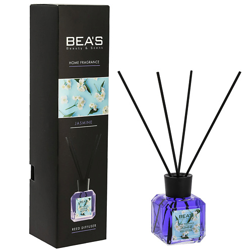 BEAS Диффузор для дома Reed Diffuser Jasmine - Жасмин 120.0, Диффузор для дома Reed Diffuser Jasmine - Жасмин
BEAS Диффузор для дома Reed Diffuser Jasmine - Жасмин 120.0, Диффузор для дома Reed Diffuser Jasmine - Жасмин