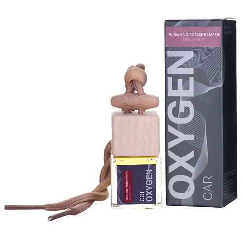 OXYGEN HOME Автомобильный ароматизатор Вино и гранат 7.0, Автомобильный ароматизатор Вино и гранат
OXYGEN HOME Автомобильный ароматизатор Вино и гранат 7.0, Автомобильный ароматизатор Вино и гранат