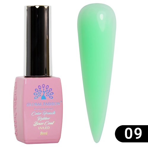 GLOBAL FASHION Каучуковая цветная база для гель-лака Rubber Color Base Coat, Каучуковая цветная база для гель-лака Rubber Color Base Coat
GLOBAL FASHION Каучуковая цветная база для гель-лака Rubber Color Base Coat, Каучуковая цветная база для гель-лака Rubber Color Base Coat