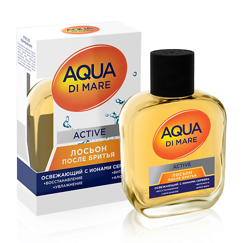 EVERJOY Лосьон после бритья Aqua Di Mare Active 100.0, Лосьон после бритья Aqua Di Mare Active
EVERJOY Лосьон после бритья Aqua Di Mare Active 100.0, Лосьон после бритья Aqua Di Mare Active