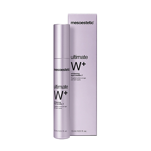MESOESTETIC Крем для лица Ultimate W+ whitening spot eraser 15.0, Крем для лица Ultimate W+ whitening spot eraser
MESOESTETIC Крем для лица Ultimate W+ whitening spot eraser 15.0, Крем для лица Ultimate W+ whitening spot eraser
