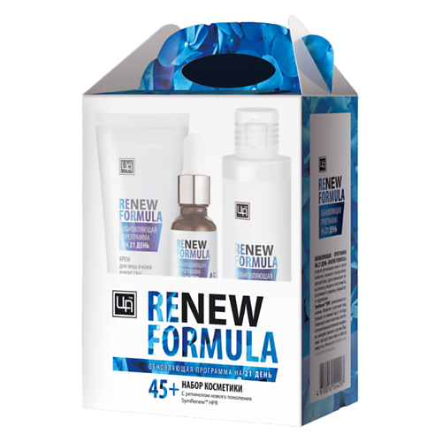 ЦАРСТВО АРОМАТОВ Подарочный набор косметики «Renew Formula 45+», Подарочный набор косметики «Renew Formula 45+»
ЦАРСТВО АРОМАТОВ Подарочный набор косметики «Renew Formula 45+», Подарочный набор косметики «Renew Formula 45+»