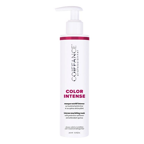 COIFFANCE Интенсивная питательная маска для окрашенных волос COLOR INTENSE 200.0, Интенсивная питательная маска для окрашенных волос COLOR INTENSE
COIFFANCE Интенсивная питательная маска для окрашенных волос COLOR INTENSE 200.0, Интенсивная питательная маска для окрашенных волос COLOR INTENSE