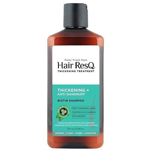 PETAL FRESH Шампунь против перхоти для тонких волос Hair Resq, Шампунь против перхоти для тонких волос Hair Resq
PETAL FRESH Шампунь против перхоти для тонких волос Hair Resq, Шампунь против перхоти для тонких волос Hair Resq