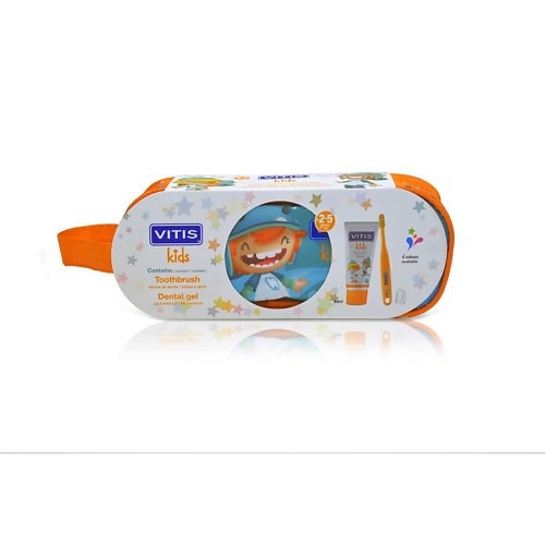 DENTAID Набор средств для ухода за полостью рта Vitis Kids Kit 3+, Набор средств для ухода за полостью рта Vitis Kids Kit 3+
DENTAID Набор средств для ухода за полостью рта Vitis Kids Kit 3+, Набор средств для ухода за полостью рта Vitis Kids Kit 3+