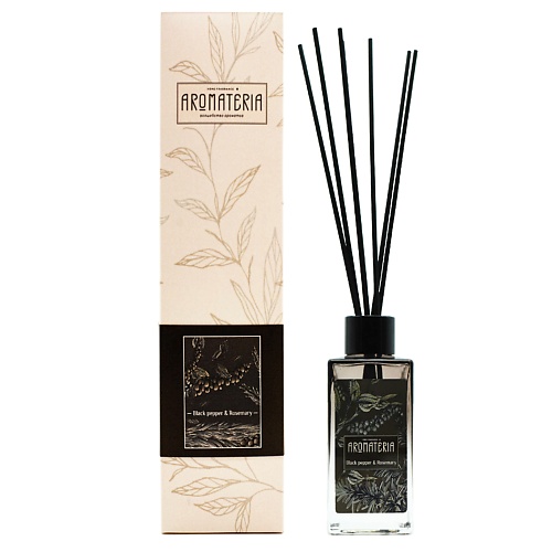AROMATERIA Ароматизатор для дома "Black pepper & Rosemary" 100.0, Ароматизатор для дома "Black pepper & Rosemary"
AROMATERIA Ароматизатор для дома "Black pepper & Rosemary" 100.0, Ароматизатор для дома "Black pepper & Rosemary"