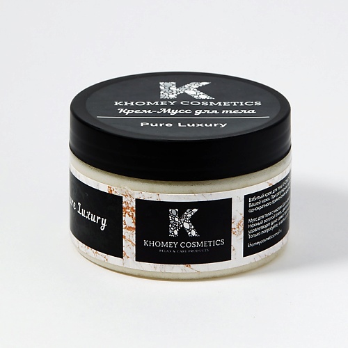 KHOMEY COSMETICS Взбитый крем-мусс "Pure Luxury" -цветочно-фруктовый 150.0, Взбитый крем-мусс "Pure Luxury" -цветочно-фруктовый
KHOMEY COSMETICS Взбитый крем-мусс "Pure Luxury" -цветочно-фруктовый 150.0, Взбитый крем-мусс "Pure Luxury" -цветочно-фруктовый