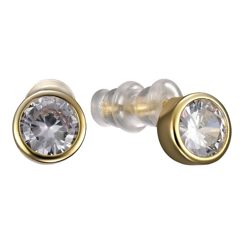 UVI JEWELLERY Серебристые серьги пусеты с крупными прозрачными кристаллами, Серебристые серьги пусеты с крупными прозрачными кристаллами
UVI JEWELLERY Серебристые серьги пусеты с крупными прозрачными кристаллами, Серебристые серьги пусеты с крупными прозрачными кристаллами
