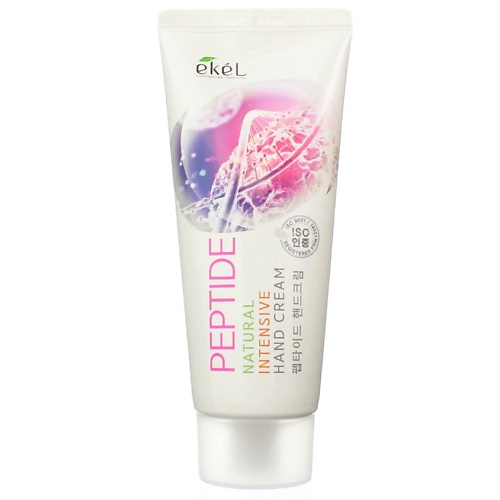 EKEL Крем для рук антивозрастной с Пептидами Natural Intensive Hand Cream Peptide 100.0, Крем для рук антивозрастной с Пептидами Natural Intensive Hand Cream Peptide
EKEL Крем для рук антивозрастной с Пептидами Natural Intensive Hand Cream Peptide 100.0, Крем для рук антивозрастной с Пептидами Natural Intensive Hand Cream Peptide
