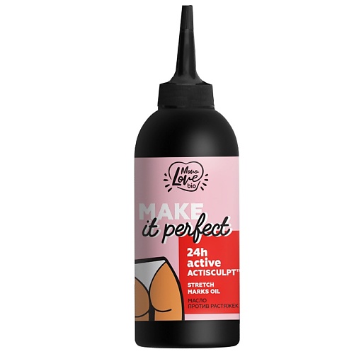 MONOLOVE BIO Антицеллюлитное масло для тела от растяжек MAKE IT PERFECT 150.0, Антицеллюлитное масло для тела от растяжек MAKE IT PERFECT
MONOLOVE BIO Антицеллюлитное масло для тела от растяжек MAKE IT PERFECT 150.0, Антицеллюлитное масло для тела от растяжек MAKE IT PERFECT