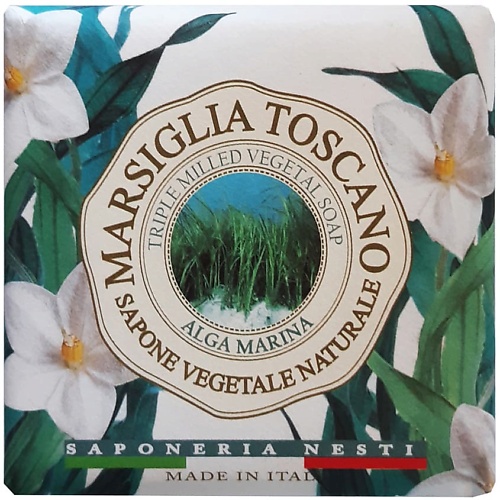 NESTI DANTE Мыло Marsiglia Toscano Alga Marina, Мыло Marsiglia Toscano Alga Marina
NESTI DANTE Мыло Marsiglia Toscano Alga Marina, Мыло Marsiglia Toscano Alga Marina