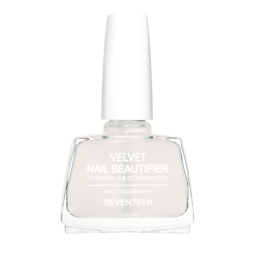 SEVEN7EEN База для ногтей укрепляющая матовая VELVET NAIL BEAUTIFIER, База для ногтей укрепляющая матовая VELVET NAIL BEAUTIFIER
SEVEN7EEN База для ногтей укрепляющая матовая VELVET NAIL BEAUTIFIER, База для ногтей укрепляющая матовая VELVET NAIL BEAUTIFIER