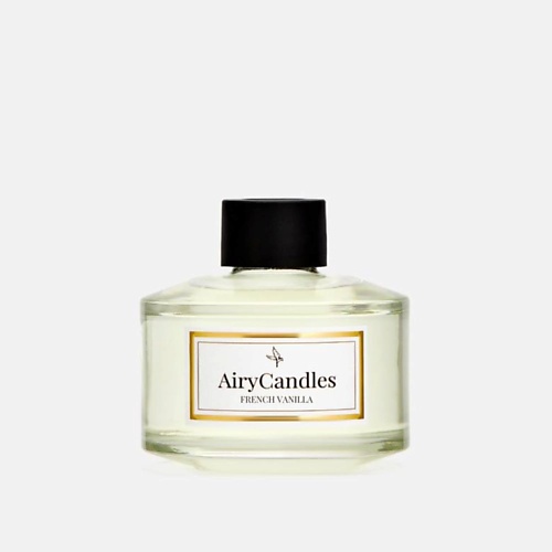 AIRYCANDLES Ароматический диффузор FRENCH VANILLA с палочками из микрофибры 100.0, Ароматический диффузор FRENCH VANILLA с палочками из микрофибры
AIRYCANDLES Ароматический диффузор FRENCH VANILLA с палочками из микрофибры 100.0, Ароматический диффузор FRENCH VANILLA с палочками из микрофибры