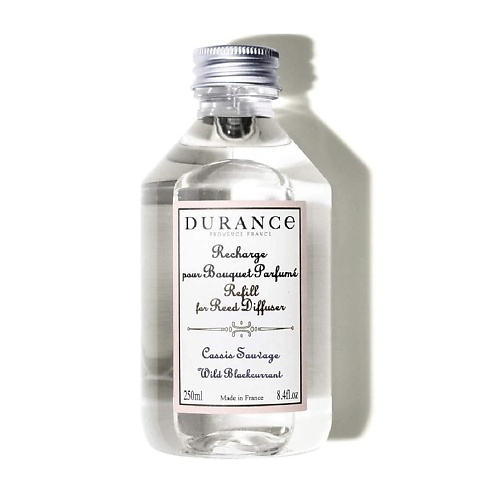 DURANCE Рефилл Дикая смородина Wild blackcurrant 250.0, Рефилл Дикая смородина Wild blackcurrant
DURANCE Рефилл Дикая смородина Wild blackcurrant 250.0, Рефилл Дикая смородина Wild blackcurrant