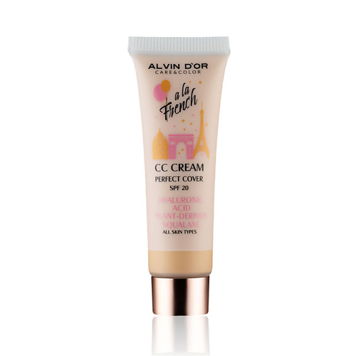 ALVIN D’OR СС-крем для лица мини CC CREAM PERFECT COVER A LA FRENCH SPF 20, СС-крем для лица мини CC CREAM PERFECT COVER A LA FRENCH SPF 20
ALVIN D’OR СС-крем для лица мини CC CREAM PERFECT COVER A LA FRENCH SPF 20, СС-крем для лица мини CC CREAM PERFECT COVER A LA FRENCH SPF 20