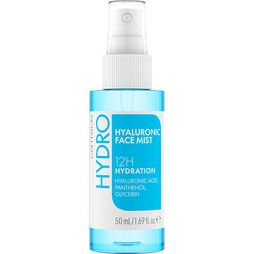 CATRICE Спрей для лица Hydro Hyaluronic Face Mist, Спрей для лица Hydro Hyaluronic Face Mist
CATRICE Спрей для лица Hydro Hyaluronic Face Mist, Спрей для лица Hydro Hyaluronic Face Mist
