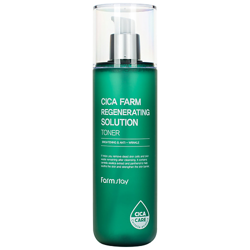 FARMSTAY Тонер для лица восстанавливающий с центеллой азиатской Cica Farm Regenerating Solution Toner, Тонер для лица восстанавливающий с центеллой азиатской Cica Farm Regenerating Solution Toner
FARMSTAY Тонер для лица восстанавливающий с центеллой азиатской Cica Farm Regenerating Solution Toner, Тонер для лица восстанавливающий с центеллой азиатской Cica Farm Regenerating Solution Toner
