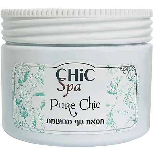 CHIC COSMETIC Парфюмированный боди батер для тела PURE с цветочным ароматом 350, Парфюмированный боди батер для тела PURE с цветочным ароматом
CHIC COSMETIC Парфюмированный боди батер для тела PURE с цветочным ароматом 350, Парфюмированный боди батер для тела PURE с цветочным ароматом