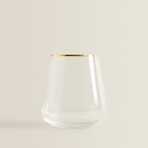 ZARA HOME Хрустальный стакан Bohemia с золотой каймой, Хрустальный стакан Bohemia с золотой каймой
ZARA HOME Хрустальный стакан Bohemia с золотой каймой, Хрустальный стакан Bohemia с золотой каймой
