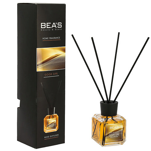 BEAS Диффузор для дома Reed Diffuser Good Girl 120.0, Диффузор для дома Reed Diffuser Good Girl
BEAS Диффузор для дома Reed Diffuser Good Girl 120.0, Диффузор для дома Reed Diffuser Good Girl