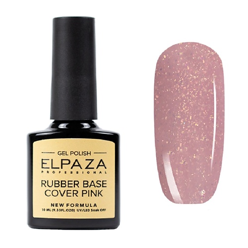 ELPAZA PROFESSIONAL База каучуковая Cover Rubber Base SHINY, База каучуковая Cover Rubber Base SHINY
ELPAZA PROFESSIONAL База каучуковая Cover Rubber Base SHINY, База каучуковая Cover Rubber Base SHINY