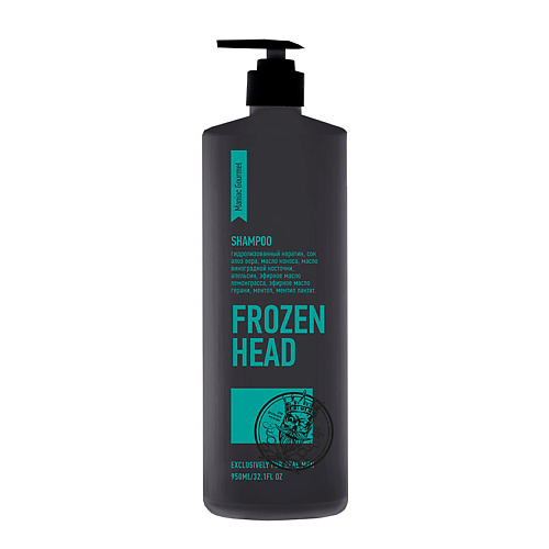 PROTOKERATIN Крио-Шампунь мужской для душа FROZENHEAD 300, Крио-Шампунь мужской для душа FROZENHEAD
PROTOKERATIN Крио-Шампунь мужской для душа FROZENHEAD 300, Крио-Шампунь мужской для душа FROZENHEAD