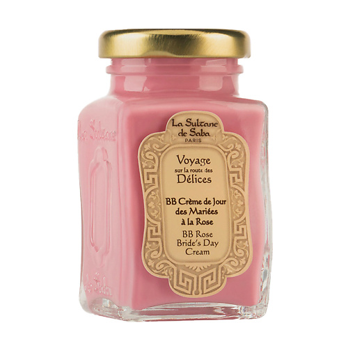 LA SULTANE DE SABA Дневной BB-крем для лица с розой Voyage Delices BB Rose Bride's Day Cream, Дневной BB-крем для лица с розой Voyage Delices BB Rose Bride's Day Cream
LA SULTANE DE SABA Дневной BB-крем для лица с розой Voyage Delices BB Rose Bride's Day Cream, Дневной BB-крем для лица с розой Voyage Delices BB Rose Bride's Day Cream