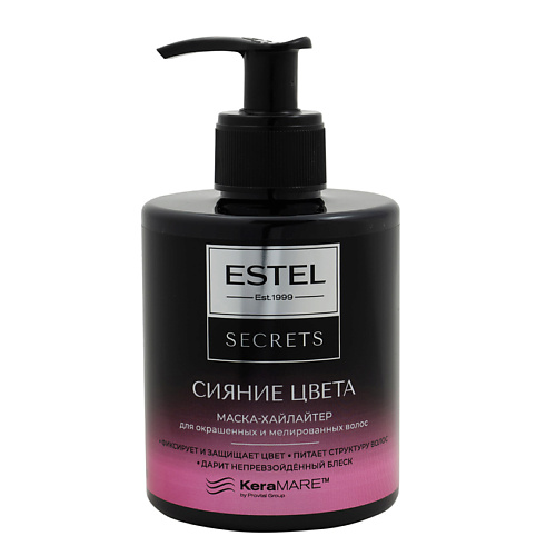 ESTEL PROFESSIONAL Маска-хайлайтер для окрашенных и мелированных волос Сияние Цвета Secrets, Маска-хайлайтер для окрашенных и мелированных волос Сияние Цвета Secrets
ESTEL PROFESSIONAL Маска-хайлайтер для окрашенных и мелированных волос Сияние Цвета Secrets, Маска-хайлайтер для окрашенных и мелированных волос Сияние Цвета Secrets
