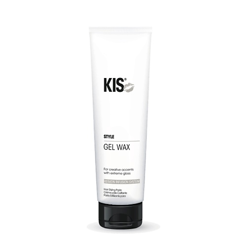 KIS Кератиновый гель-воск Gel Wax для ультраблеска и подвижной фиксации волос 150.0, Кератиновый гель-воск Gel Wax для ультраблеска и подвижной фиксации волос
KIS Кератиновый гель-воск Gel Wax для ультраблеска и подвижной фиксации волос 150.0, Кератиновый гель-воск Gel Wax для ультраблеска и подвижной фиксации волос