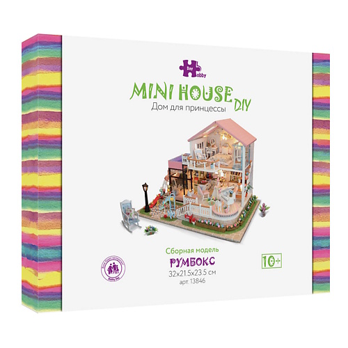 HOBBY DAY Румбокс Дом для принцессы, Румбокс Дом для принцессы
HOBBY DAY Румбокс Дом для принцессы, Румбокс Дом для принцессы