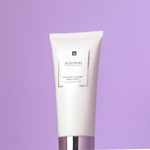 BIOTHAL Успокаивающая маска для проблемной кожи Розмарин Лаванда Rosemary Lavender Repair 100.0, Успокаивающая маска для проблемной кожи Розмарин Лаванда Rosemary Lavender Repair
BIOTHAL Успокаивающая маска для проблемной кожи Розмарин Лаванда Rosemary Lavender Repair 100.0, Успокаивающая маска для проблемной кожи Розмарин Лаванда Rosemary Lavender Repair