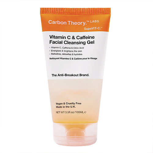 CARBON THEORY Гель для умывания Vitamin C & Caffeine Facial Cleansing Gel, Гель для умывания Vitamin C & Caffeine Facial Cleansing Gel
CARBON THEORY Гель для умывания Vitamin C & Caffeine Facial Cleansing Gel, Гель для умывания Vitamin C & Caffeine Facial Cleansing Gel