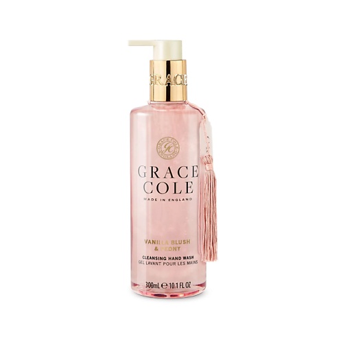 GRACE COLE Мыло для рук Ваниль и пион Vanilla Blush & Peony 300.0, Мыло для рук Ваниль и пион Vanilla Blush & Peony
GRACE COLE Мыло для рук Ваниль и пион Vanilla Blush & Peony 300.0, Мыло для рук Ваниль и пион Vanilla Blush & Peony