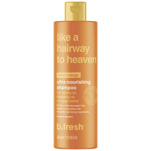 B.FRESH Шампунь для волос like a hairway to heaven 355.0, Шампунь для волос like a hairway to heaven
B.FRESH Шампунь для волос like a hairway to heaven 355.0, Шампунь для волос like a hairway to heaven