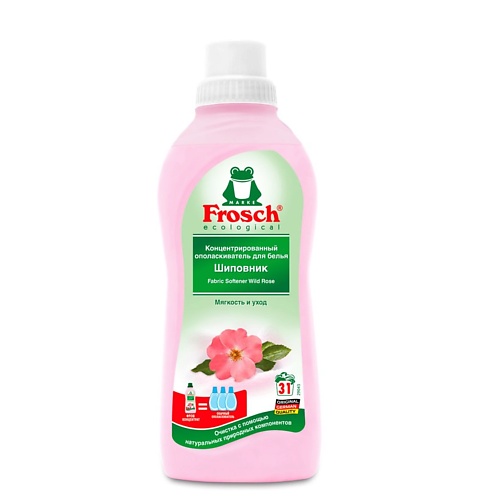 FROSCH Концентрированный ополаскиватель для белья (шиповник) 750, Концентрированный ополаскиватель для белья (шиповник)
FROSCH Концентрированный ополаскиватель для белья (шиповник) 750, Концентрированный ополаскиватель для белья (шиповник)