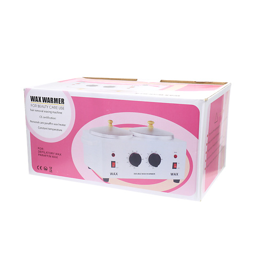 GLOBAL FASHION Воскоплав для банок двойной металл WAX WARMER, Воскоплав для банок двойной металл WAX WARMER
GLOBAL FASHION Воскоплав для банок двойной металл WAX WARMER, Воскоплав для банок двойной металл WAX WARMER