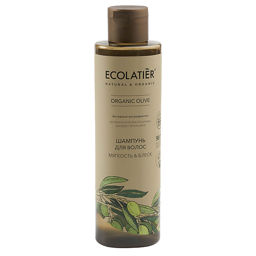ECOLATIER Шампунь для волос Мягкость & Блеск ORGANIC OLIVE 250.0, Шампунь для волос Мягкость & Блеск ORGANIC OLIVE
ECOLATIER Шампунь для волос Мягкость & Блеск ORGANIC OLIVE 250.0, Шампунь для волос Мягкость & Блеск ORGANIC OLIVE