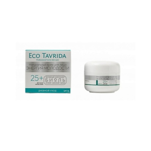 ECO TAVRIDA КРЕМ БИОЛЬ "Энергия молодости" 25+ дневной уход 30.0, КРЕМ БИОЛЬ "Энергия молодости" 25+ дневной уход
ECO TAVRIDA КРЕМ БИОЛЬ "Энергия молодости" 25+ дневной уход 30.0, КРЕМ БИОЛЬ "Энергия молодости" 25+ дневной уход