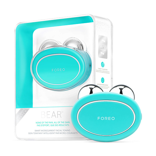 FOREO BEAR Микротоковое тонизирующее устройство для лица с 5 уровнями интенсивности, BEAR Микротоковое тонизирующее устройство для лица с 5 уровнями интенсивности
FOREO BEAR Микротоковое тонизирующее устройство для лица с 5 уровнями интенсивности, BEAR Микротоковое тонизирующее устройство для лица с 5 уровнями интенсивности