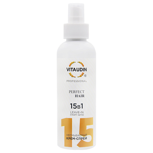 VITA UDIN Несмываемый крем-спрей PERFECT HAIR для волос 15 в 1, спрей для укладки волос 200.0, Несмываемый крем-спрей PERFECT HAIR для волос 15 в 1, спрей для укладки волос
VITA UDIN Несмываемый крем-спрей PERFECT HAIR для волос 15 в 1, спрей для укладки волос 200.0, Несмываемый крем-спрей PERFECT HAIR для волос 15 в 1, спрей для укладки волос